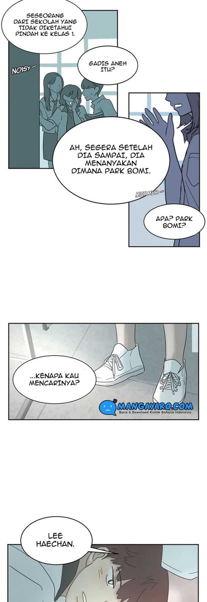 Coffee Thief Chapter 04 Gambar 21