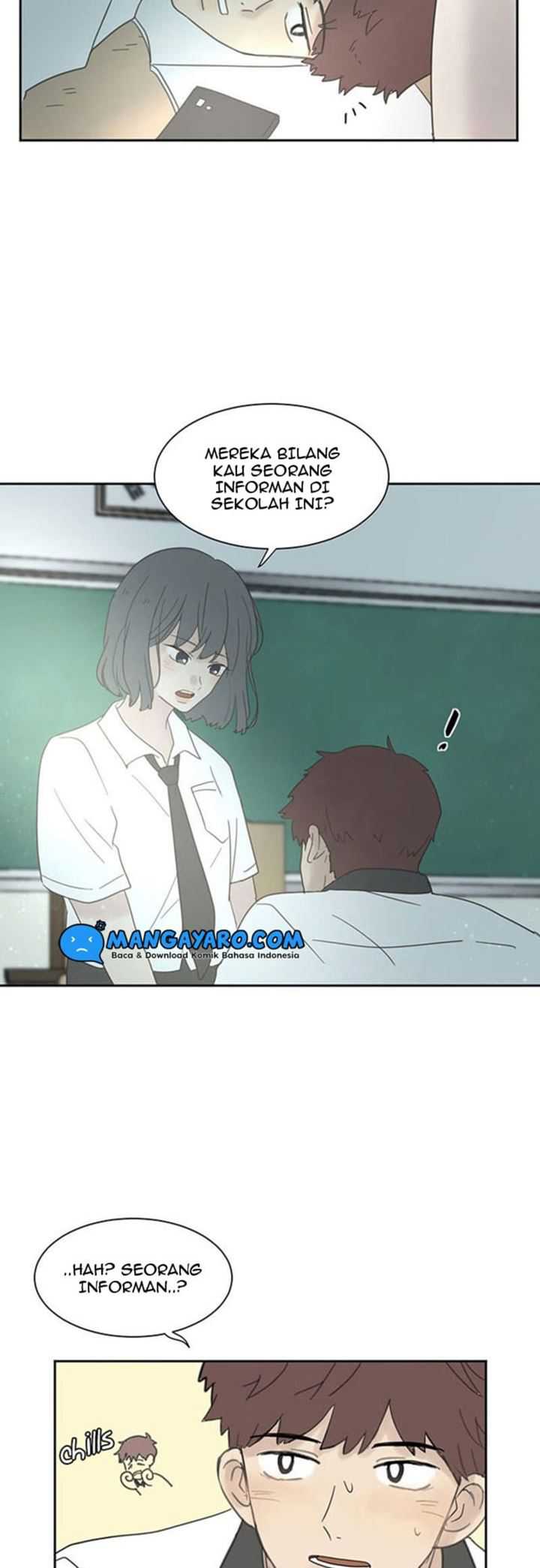 Coffee Thief Chapter 04 Gambar 22