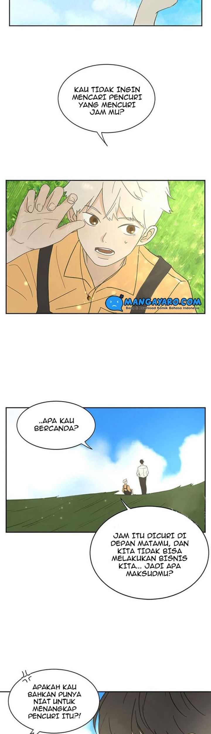 Coffee Thief Chapter 04 Gambar 30