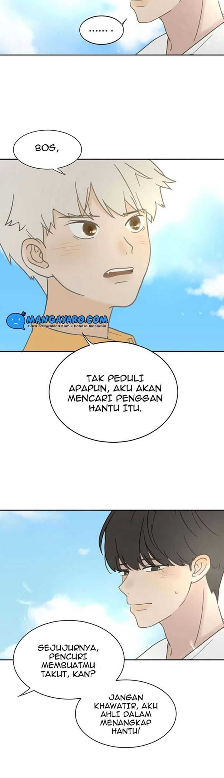 Coffee Thief Chapter 04 Gambar 32