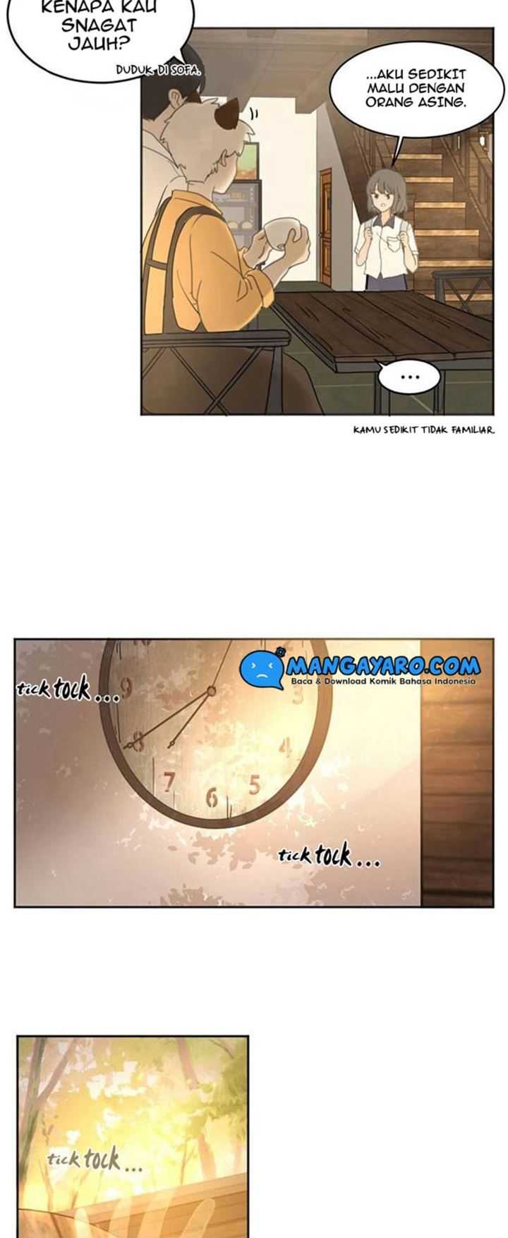 Coffee Thief Chapter 03 Gambar 23