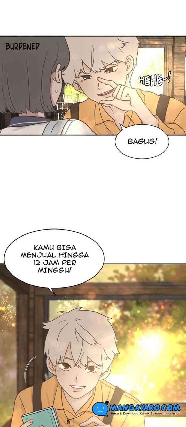 Coffee Thief Chapter 03 Gambar 26