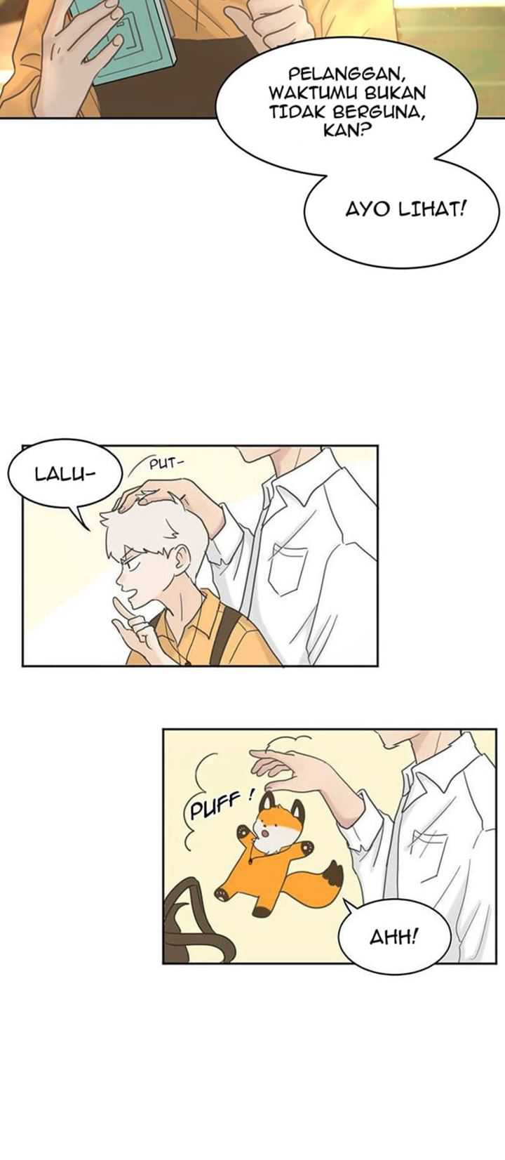 Coffee Thief Chapter 03 Gambar 27