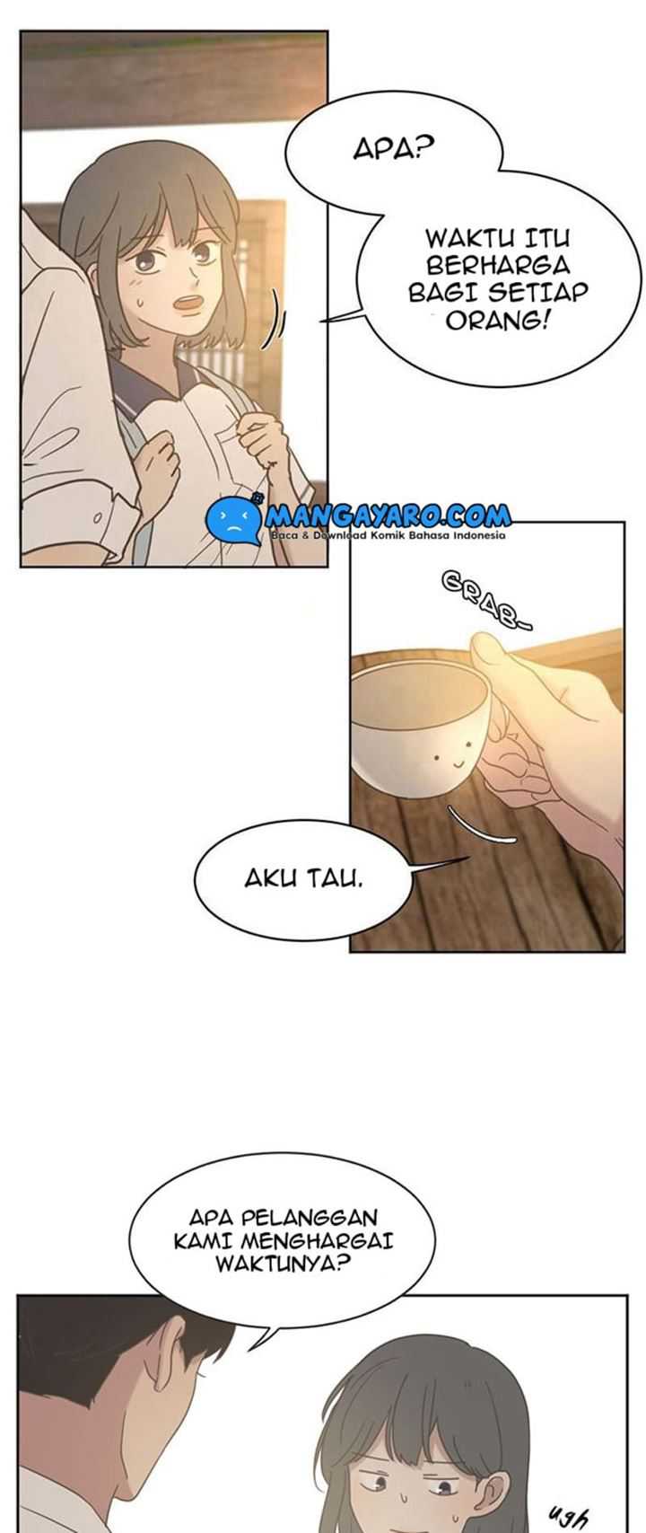 Coffee Thief Chapter 03 Gambar 37