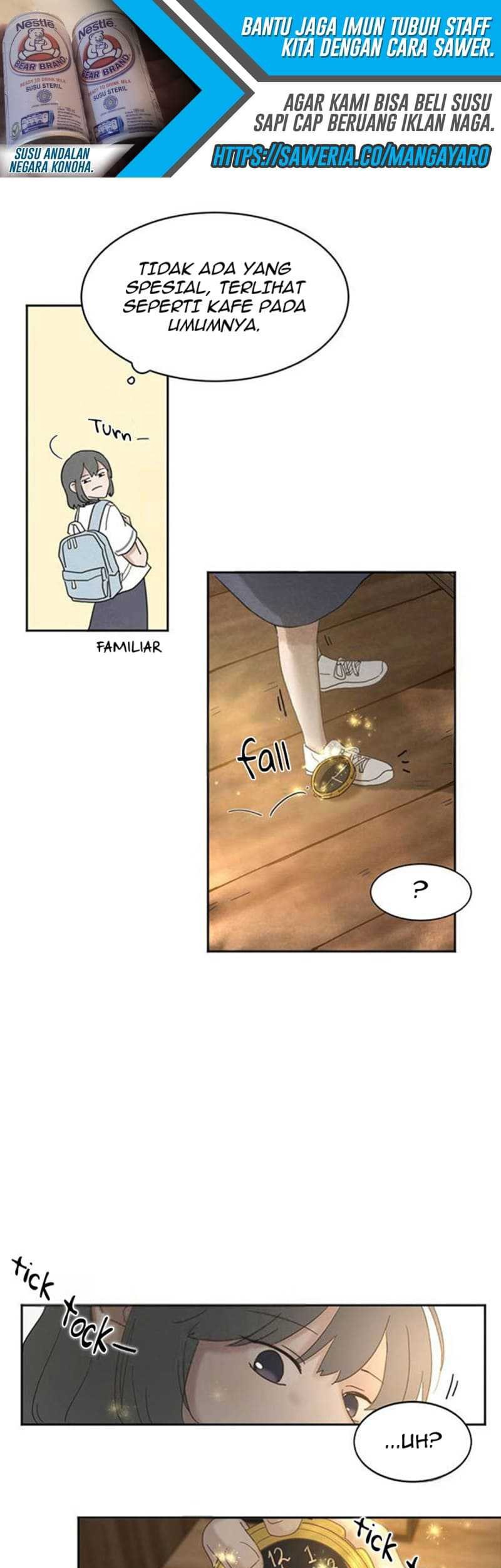 Coffee Thief Chapter 02 Gambar 13
