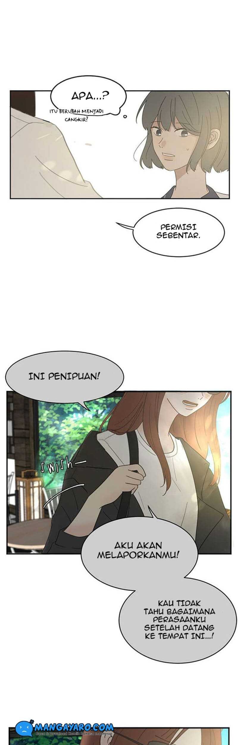 Coffee Thief Chapter 02 Gambar 27