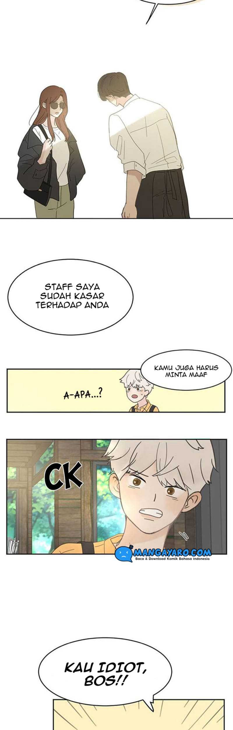 Coffee Thief Chapter 02 Gambar 29