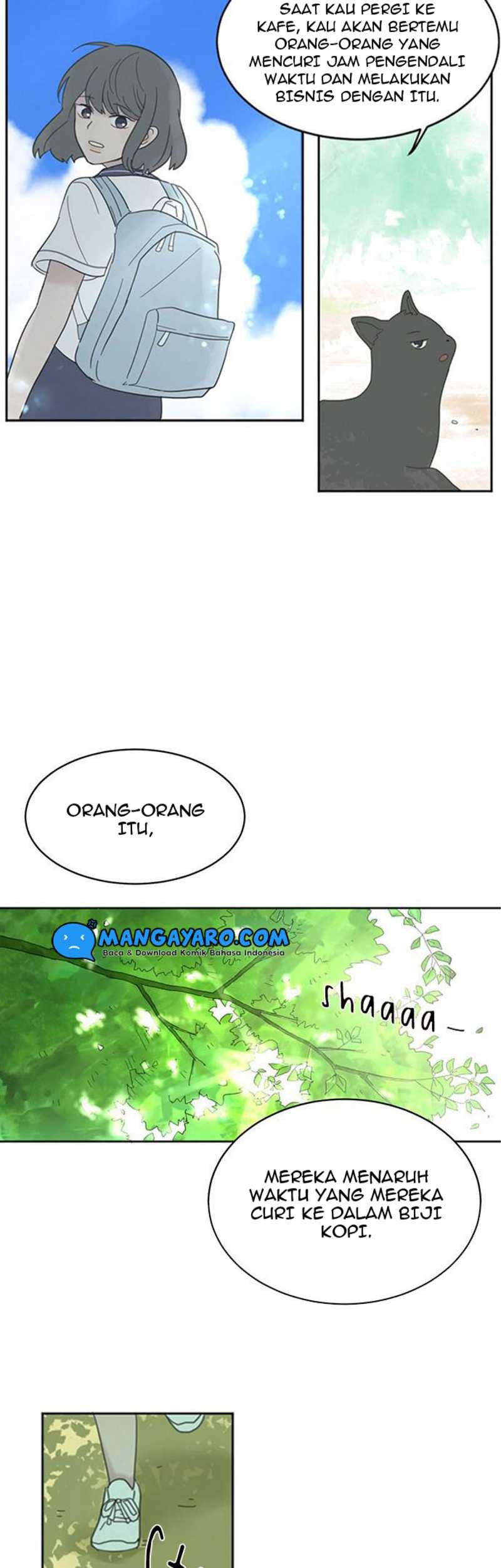 Coffee Thief Chapter 01 Gambar 37