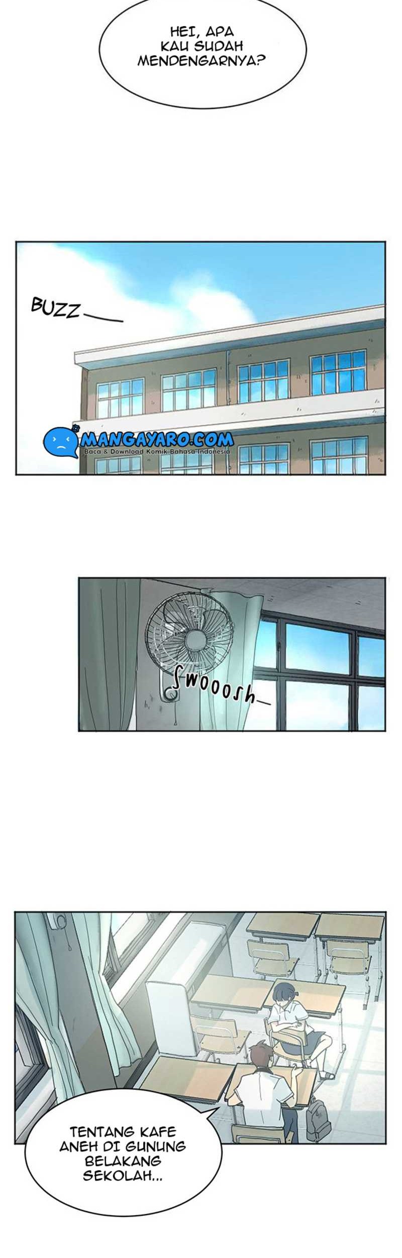 Coffee Thief Chapter 01 Gambar 11