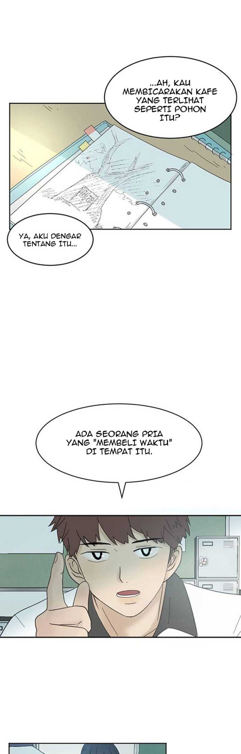 Coffee Thief Chapter 01 Gambar 12