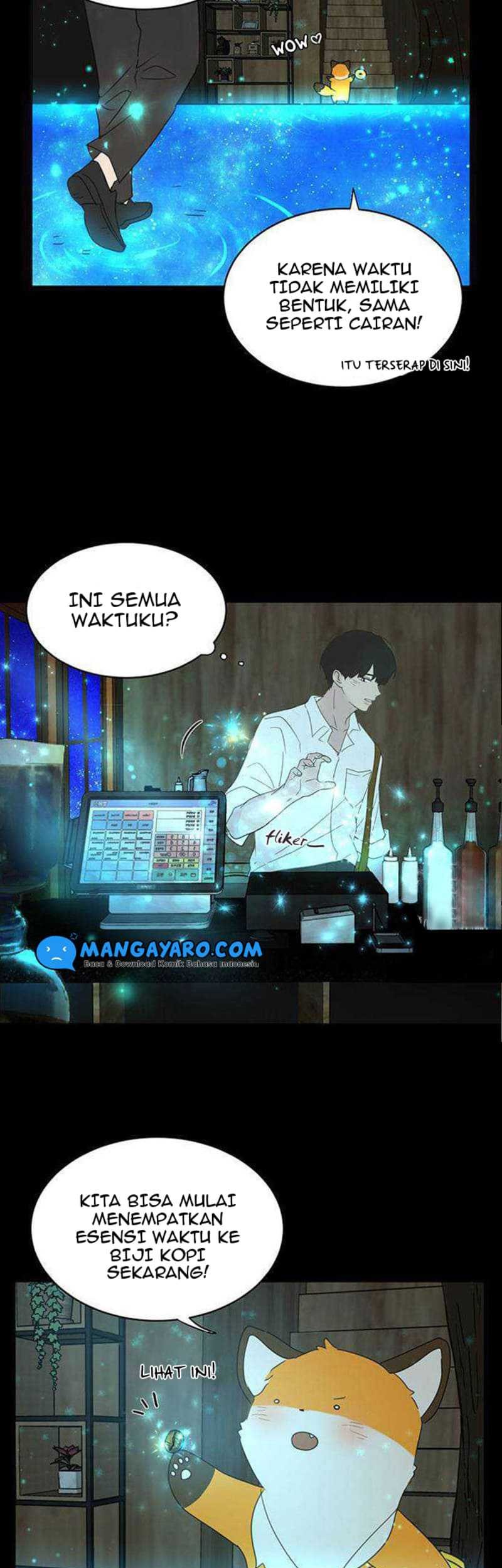 Coffee Thief Chapter 00.1 Gambar 30