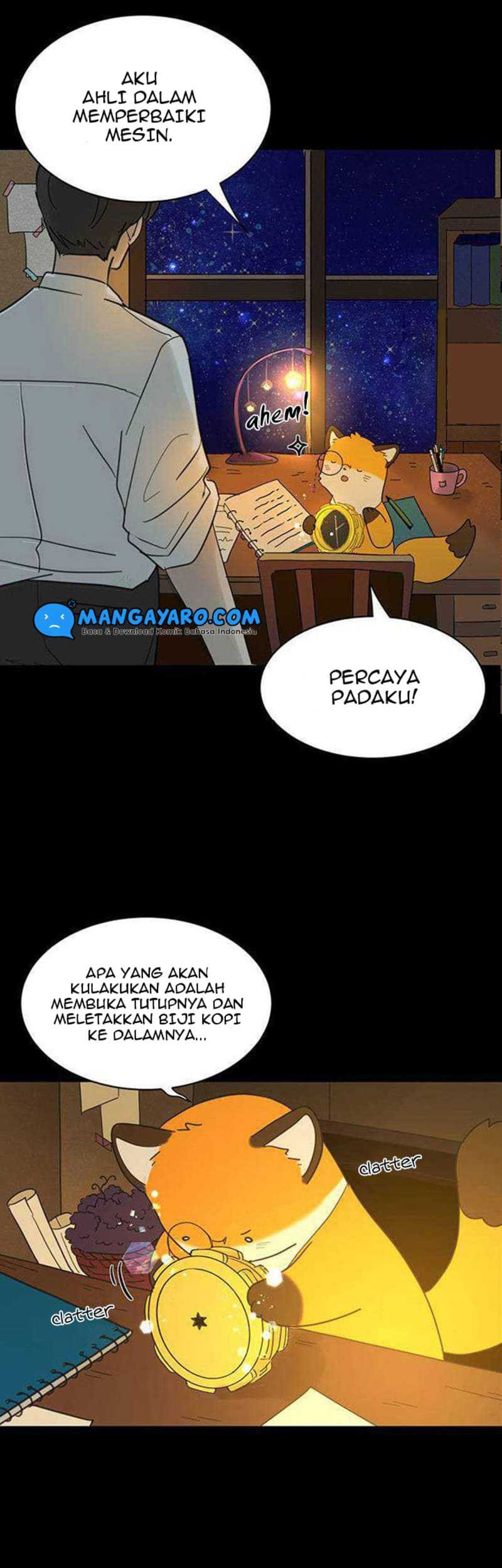 Coffee Thief Chapter 00.1 Gambar 38