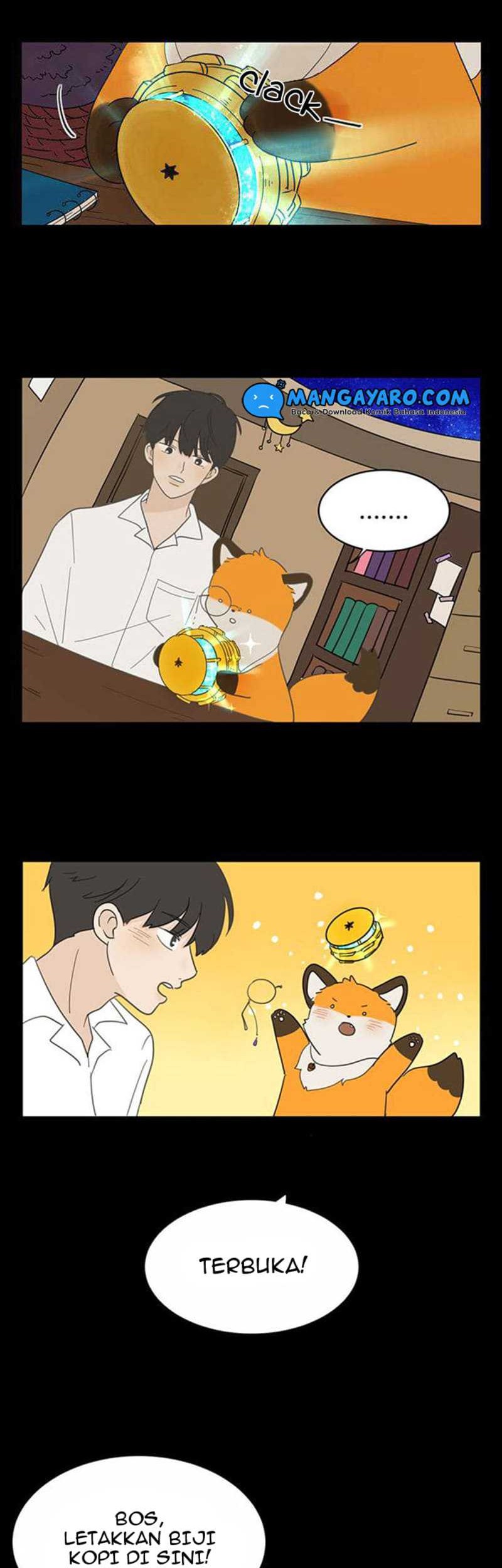 Coffee Thief Chapter 00.1 Gambar 39