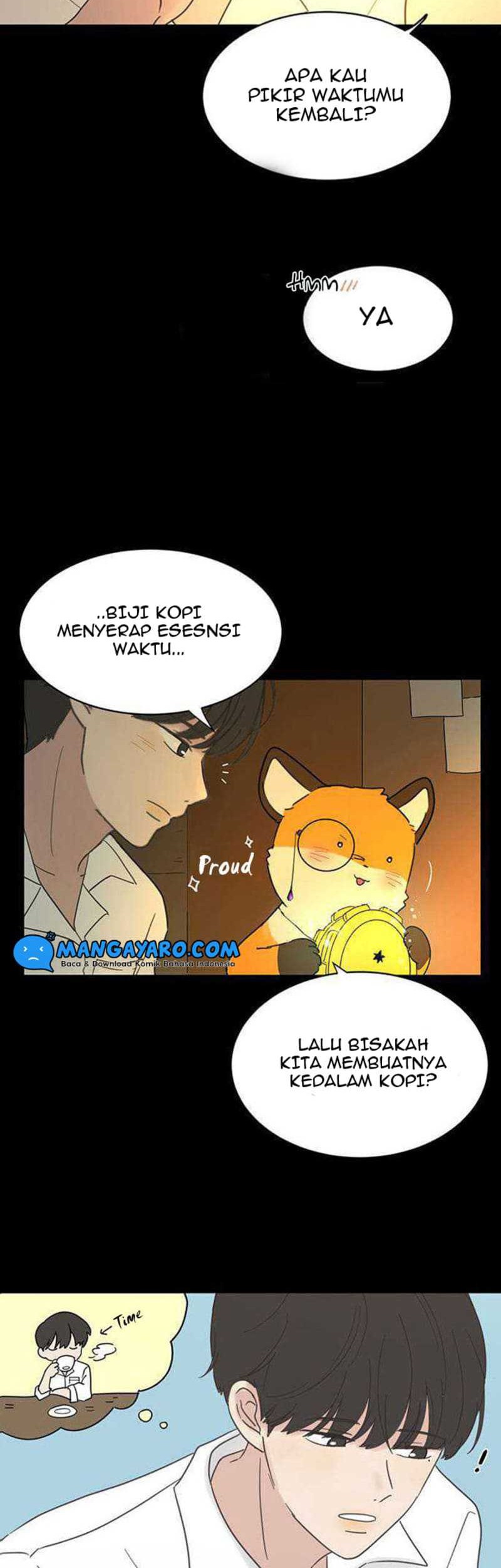 Coffee Thief Chapter 00.1 Gambar 42