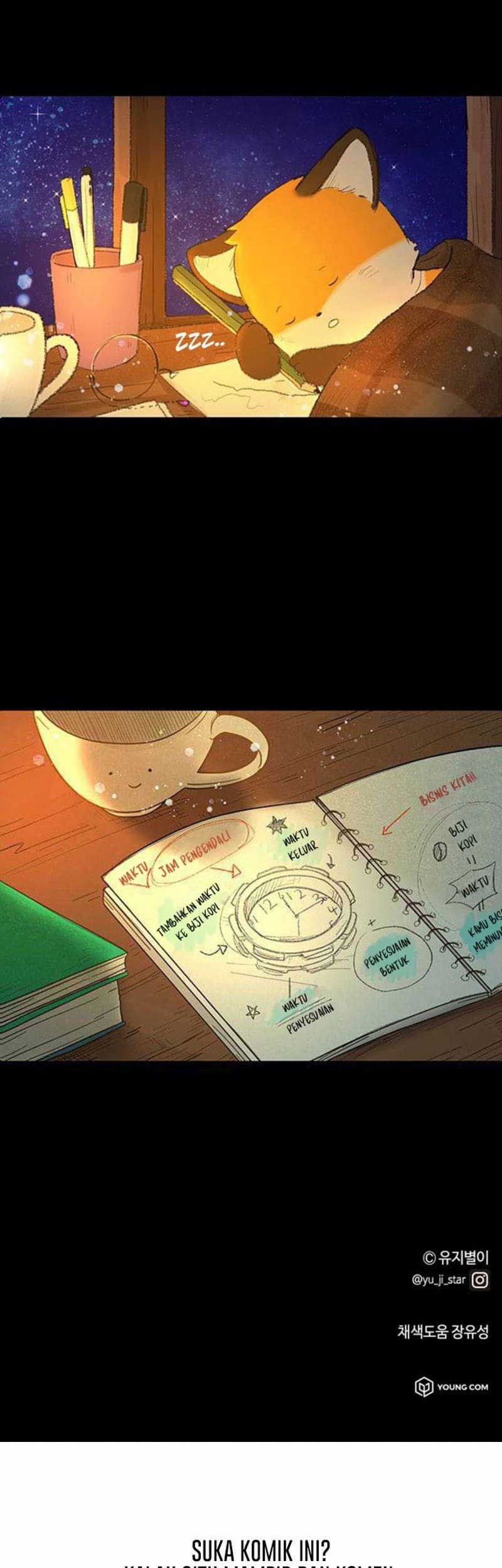Coffee Thief Chapter 00.1 Gambar 49
