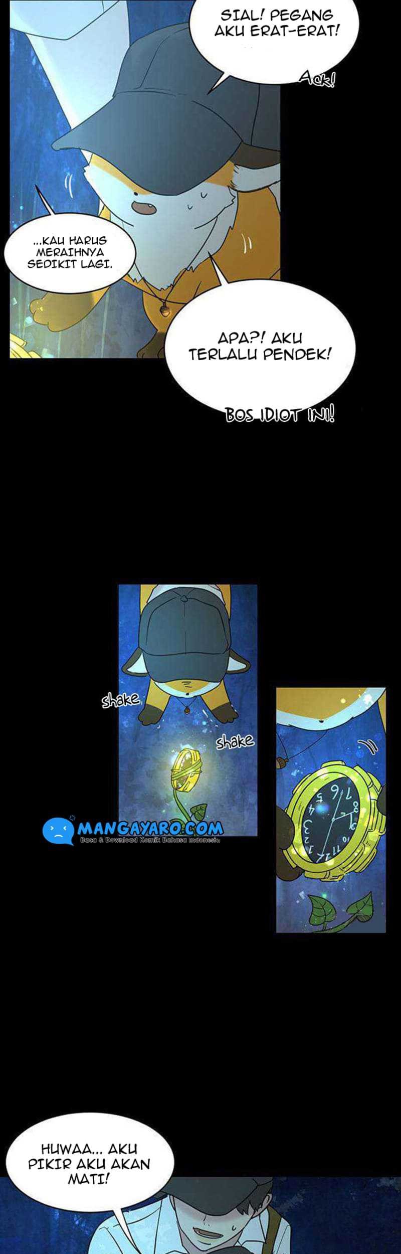 Coffee Thief Chapter 00.1 Gambar 9