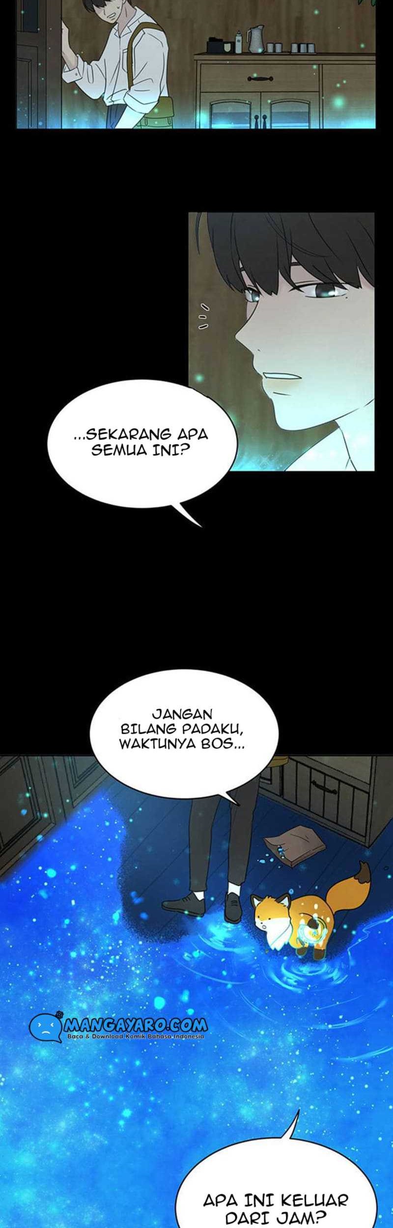 Coffee Thief Chapter 00.1 Gambar 27