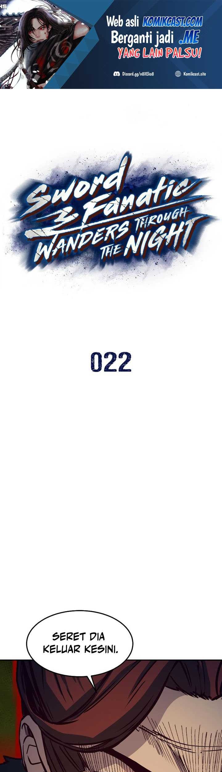 Baca Sword Fanatic Wanders Through The Night Chapter 22 Gambar 2