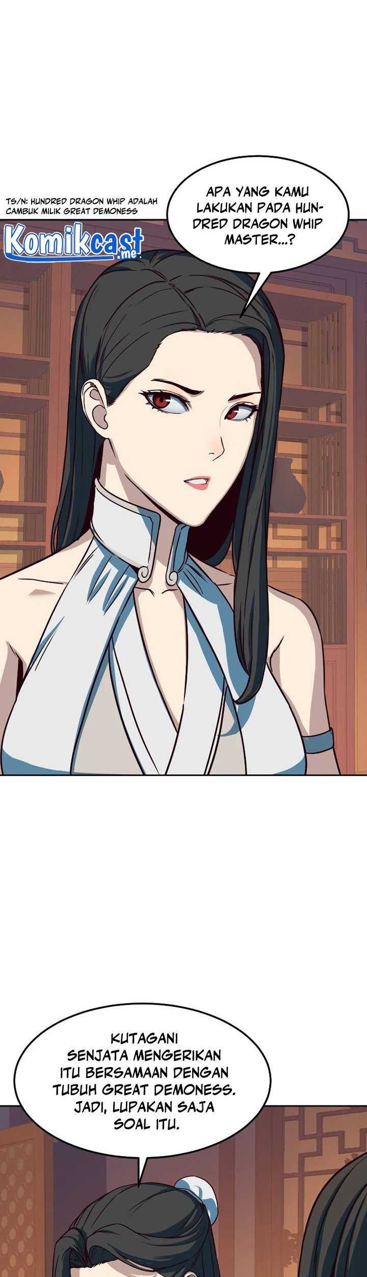 Sword Fanatic Wanders Through The Night Chapter 21 Gambar 18