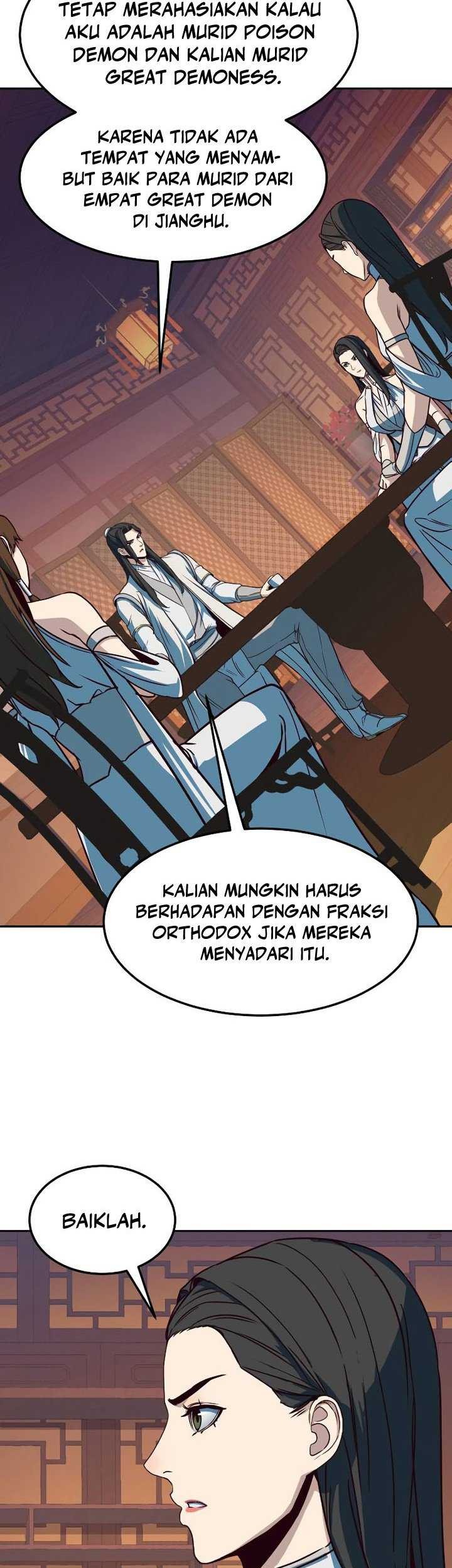 Sword Fanatic Wanders Through The Night Chapter 21 Gambar 16