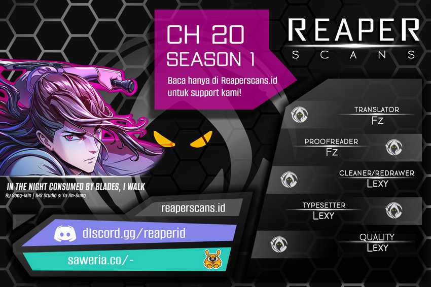 Baca Komik Sword Fanatic Wanders Through The Night Chapter 20 Gambar 1