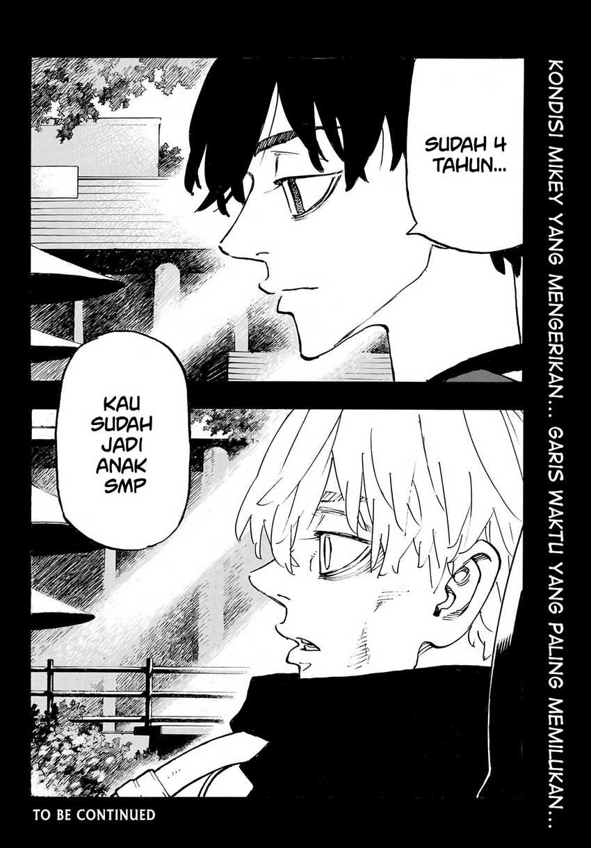 Tokyo卍Revengers Chapter 269 Gambar 20