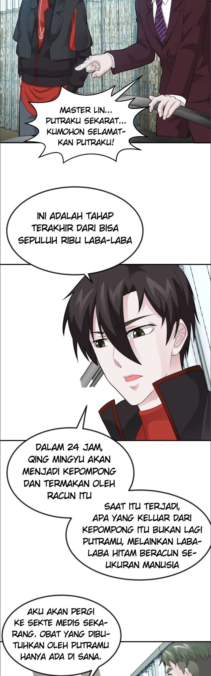 I’m Just An Immortal Chapter 44 Gambar 13