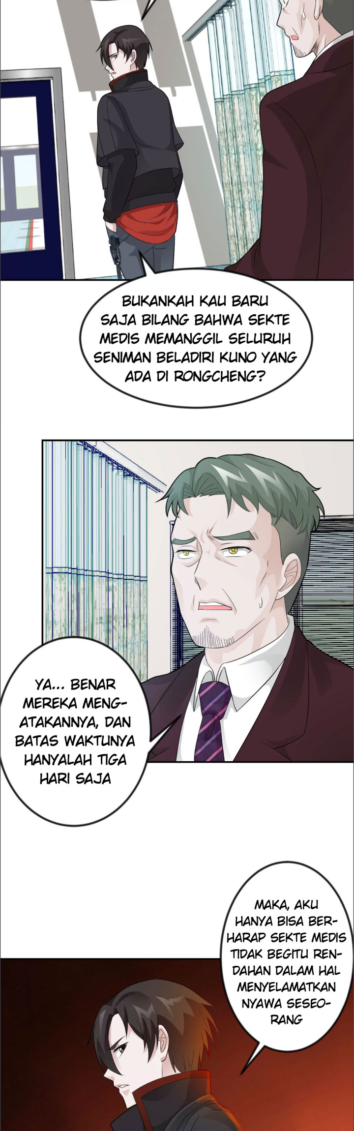I’m Just An Immortal Chapter 44 Gambar 14