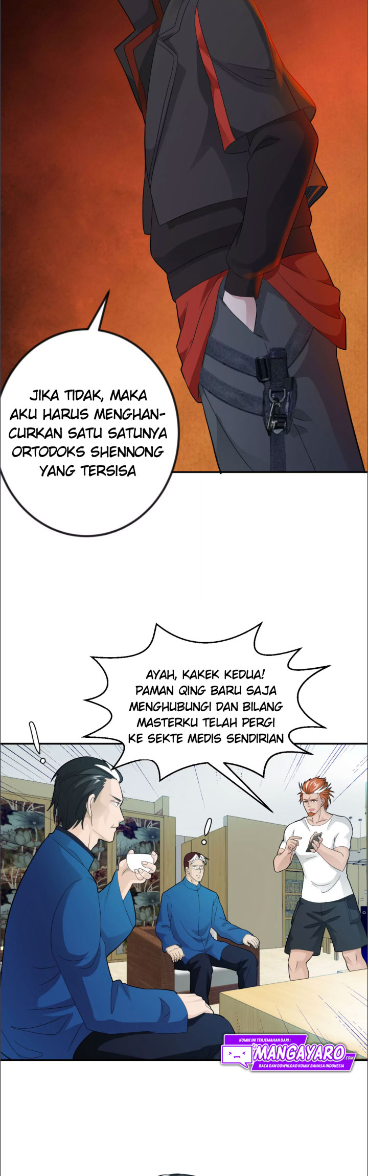 I’m Just An Immortal Chapter 44 Gambar 15
