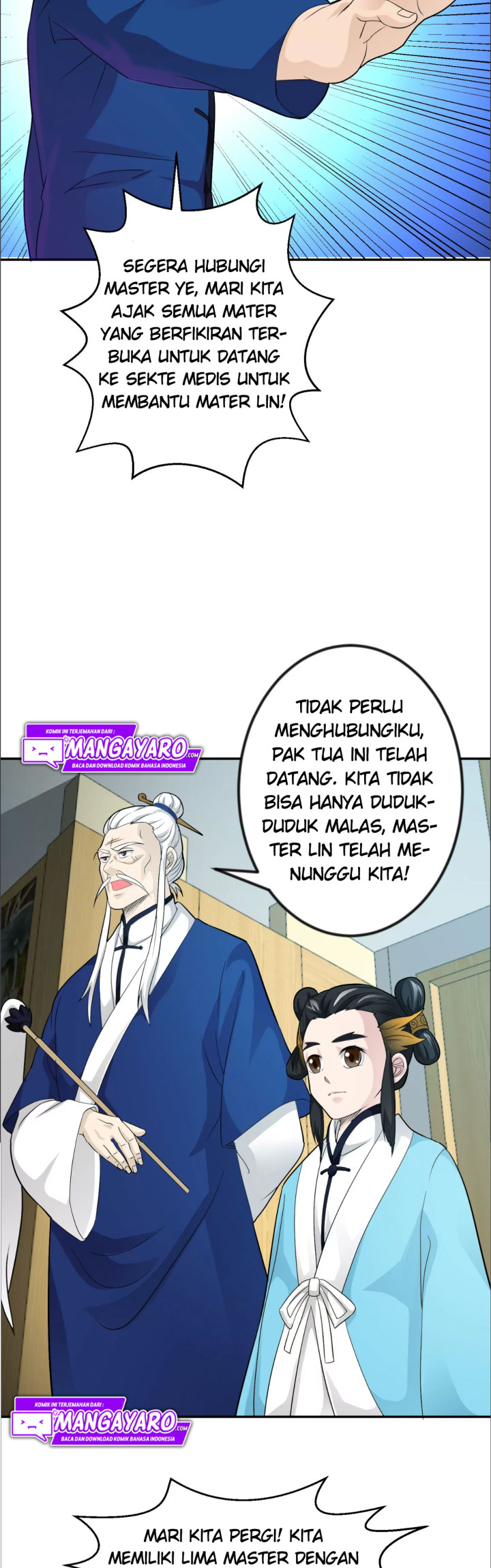 I’m Just An Immortal Chapter 44 Gambar 18