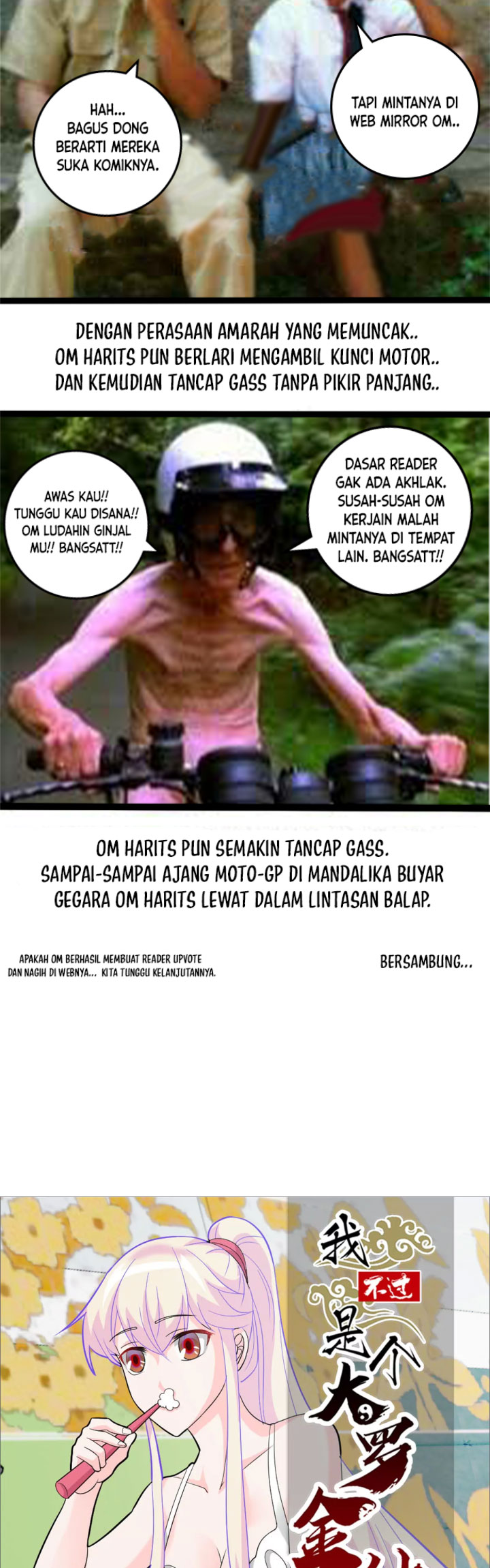 I’m Just An Immortal Chapter 44 Gambar 3