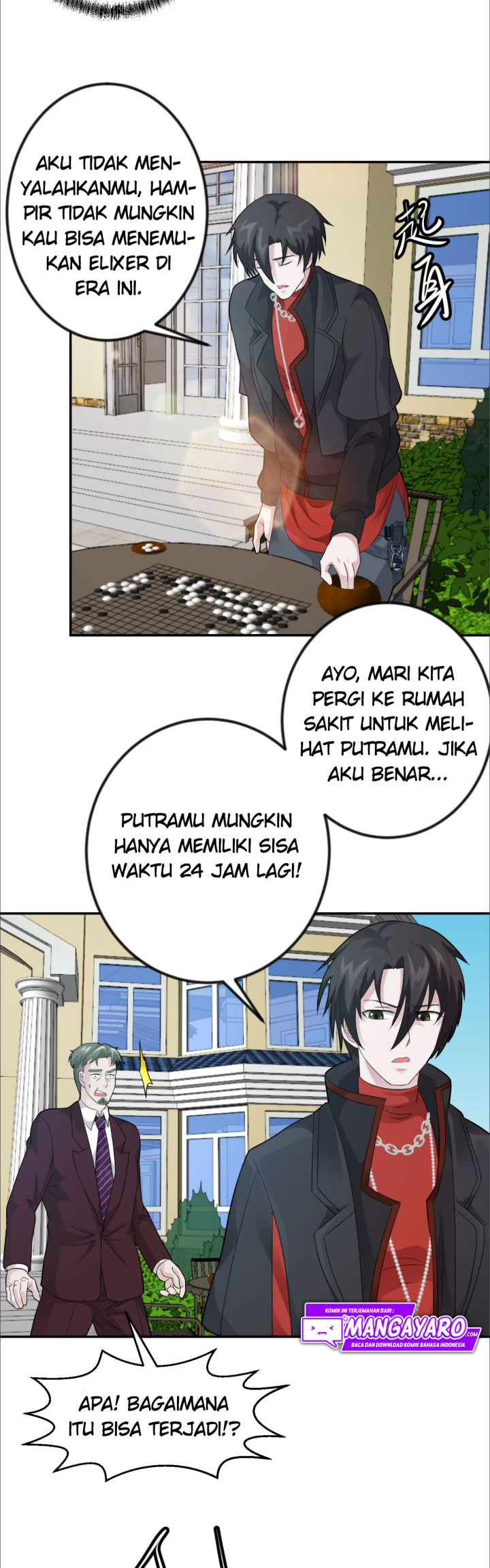 I’m Just An Immortal Chapter 44 Gambar 9