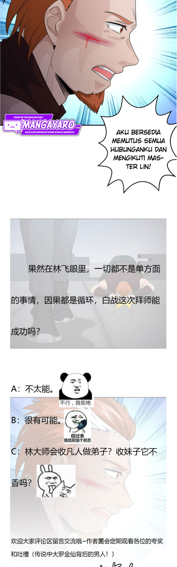 I’m Just An Immortal Chapter 42 Gambar 19