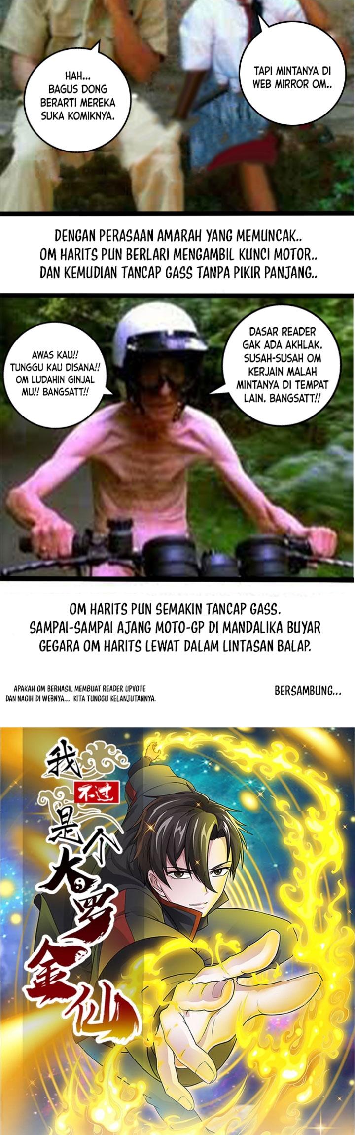 I’m Just An Immortal Chapter 42 Gambar 3