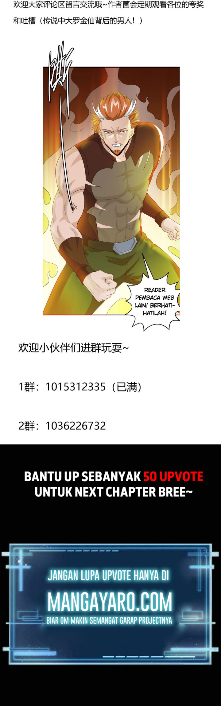 I’m Just An Immortal Chapter 41 Gambar 21