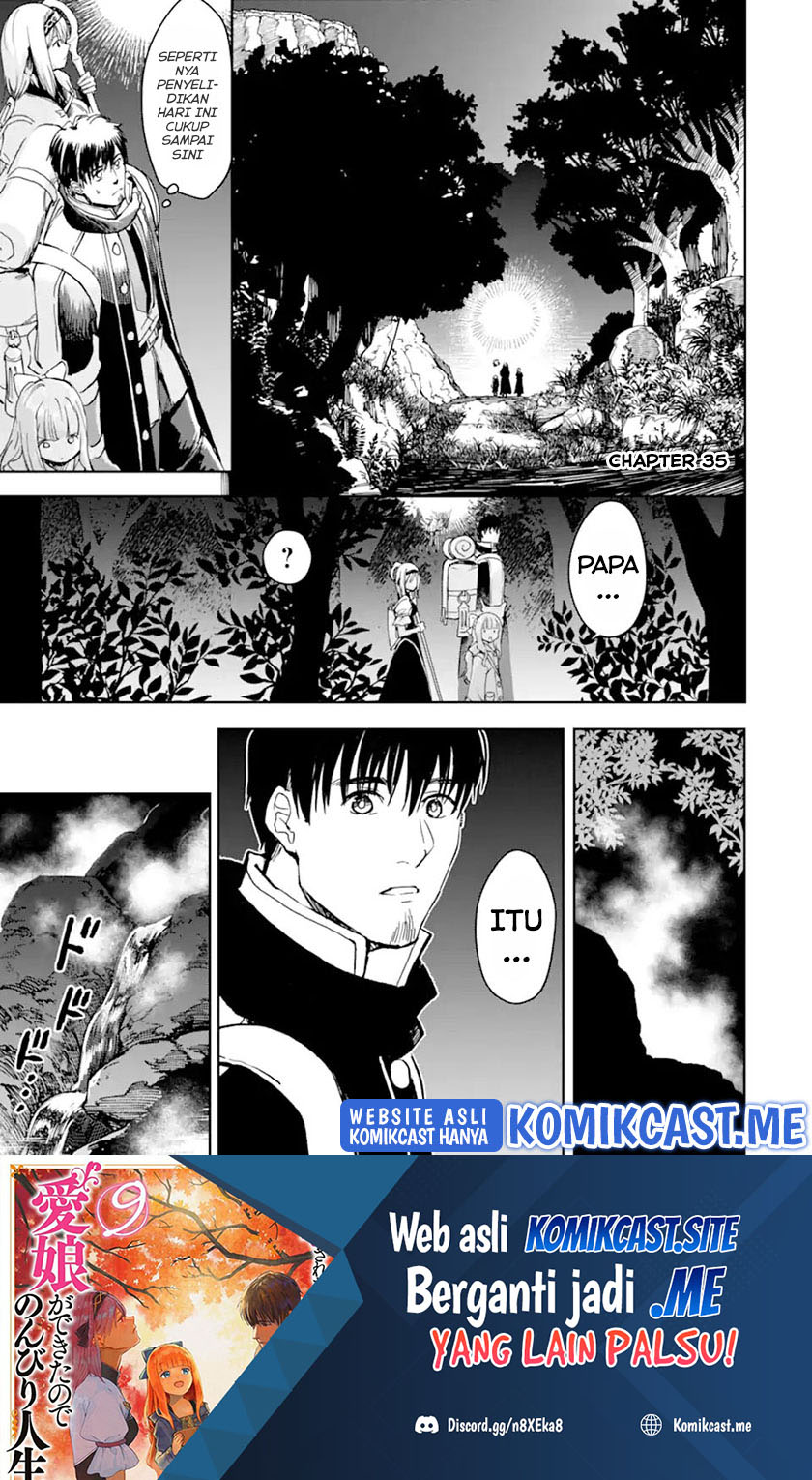 Baca  Boukensha License o Hakudatsu Sareta Ossan Dakedo, Manamusume ga Dekita no de Nonbiri Jinsei Chapter 35.1 Gambar 2