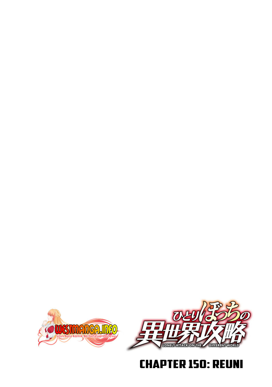 Hitoribocchi no Isekai Kouryaku Chapter 150 Gambar 7