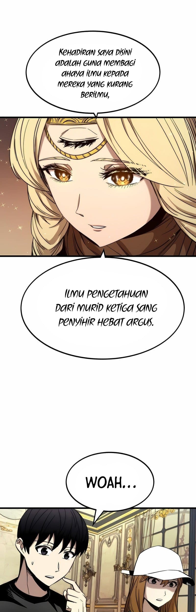 Ultra Alter Chapter 36 Gambar 54