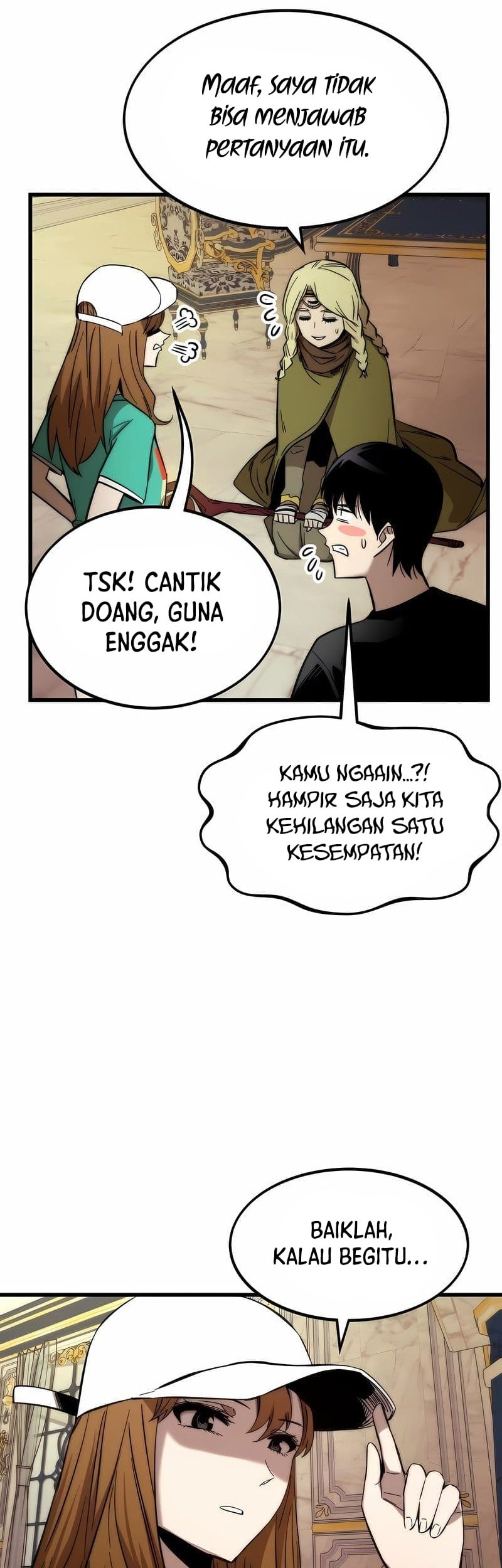 Ultra Alter Chapter 36 Gambar 57