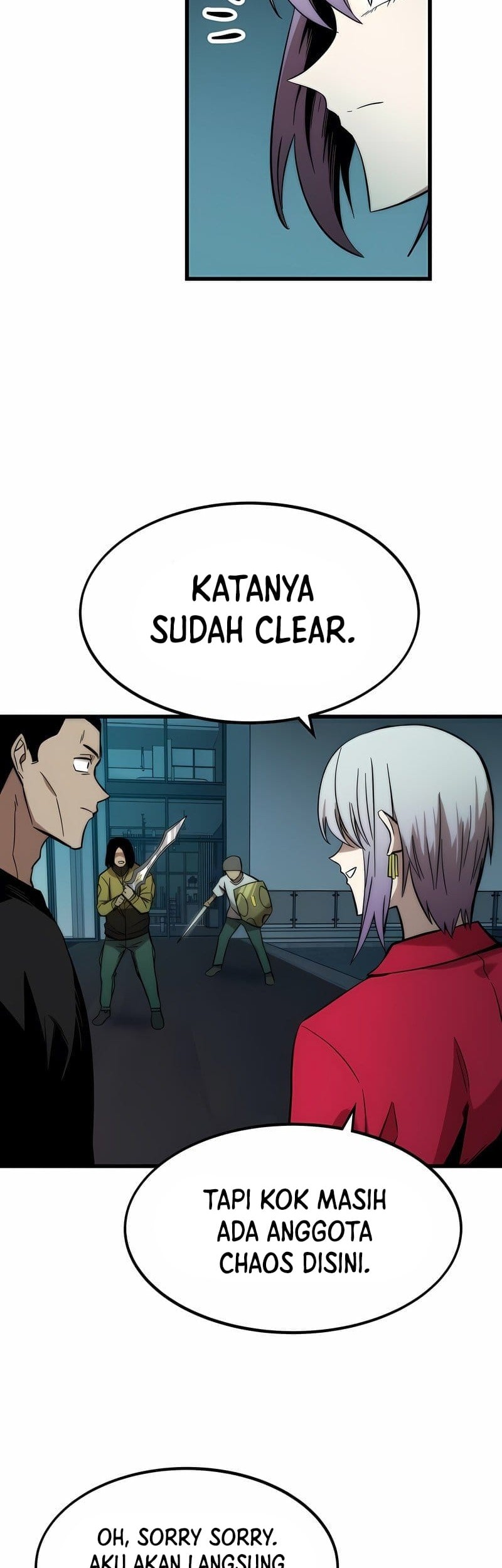 Ultra Alter Chapter 36 Gambar 73