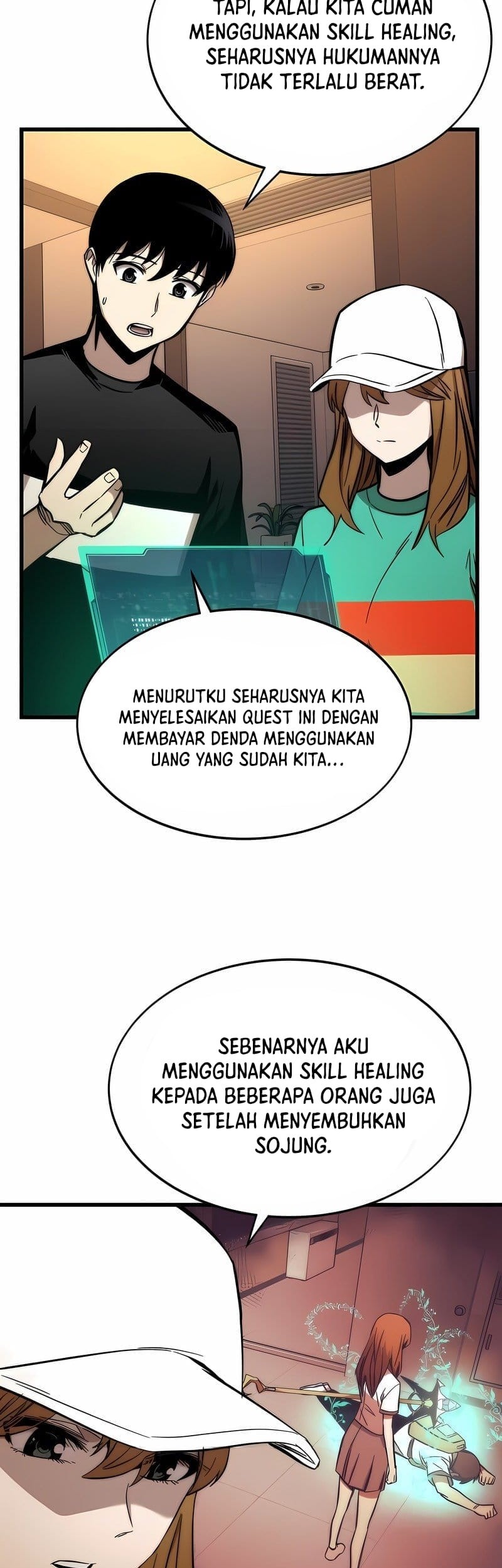 Ultra Alter Chapter 36 Gambar 6