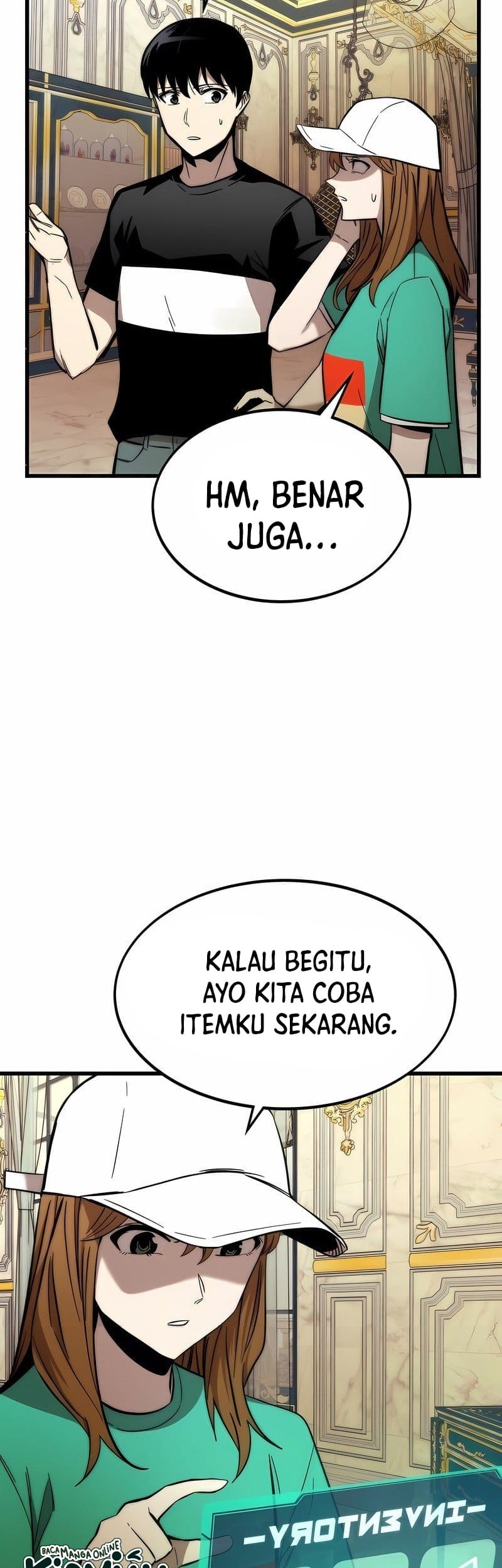 Ultra Alter Chapter 36 Gambar 45