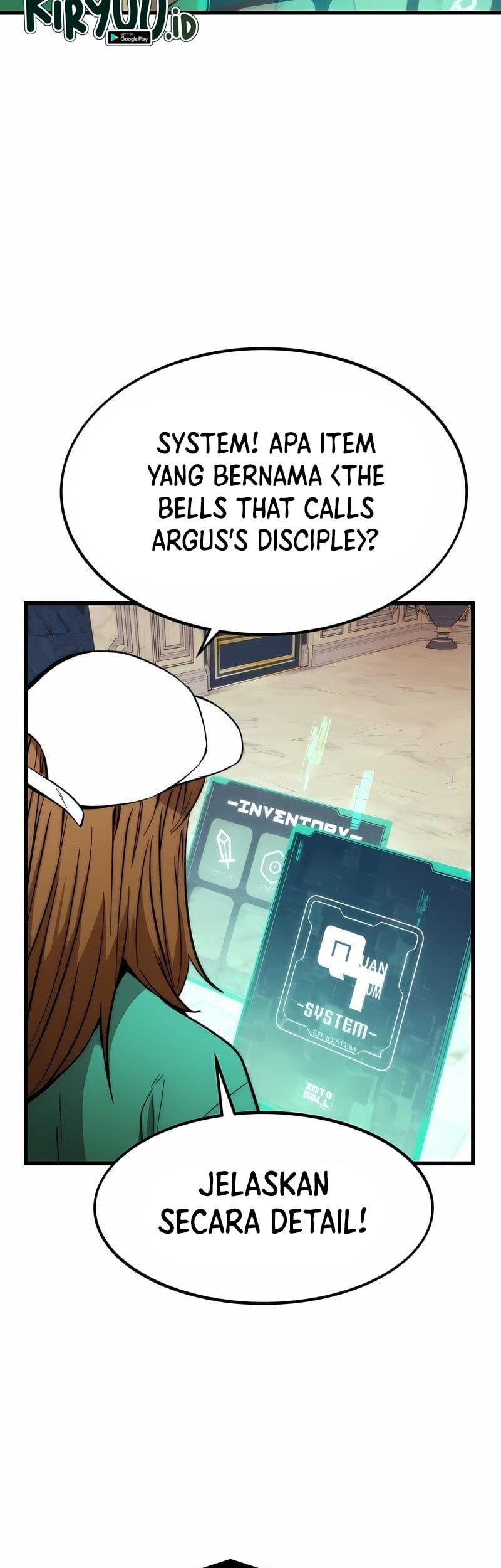 Ultra Alter Chapter 36 Gambar 46
