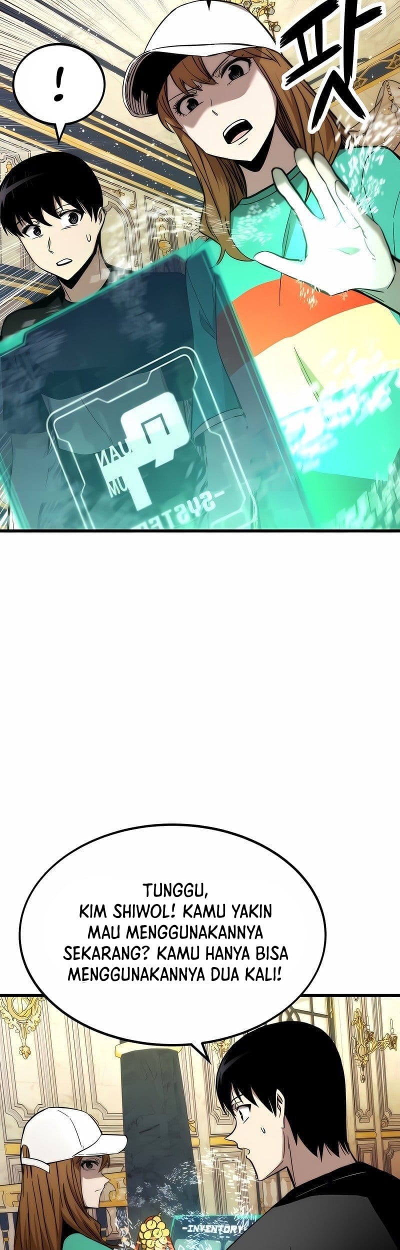 Ultra Alter Chapter 36 Gambar 50