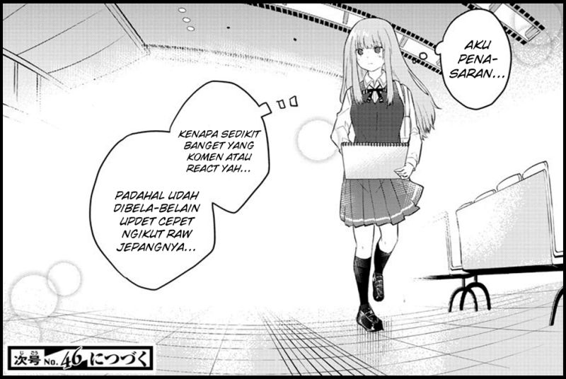 Koe ga dasenai Shoujo wa “Kanojo ga Yasashisugiru” to Omotte iru Chapter 110 Gambar 11