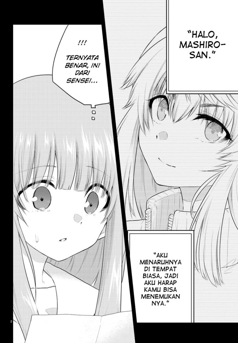 Koe ga dasenai Shoujo wa “Kanojo ga Yasashisugiru” to Omotte iru Chapter 110 Gambar 4