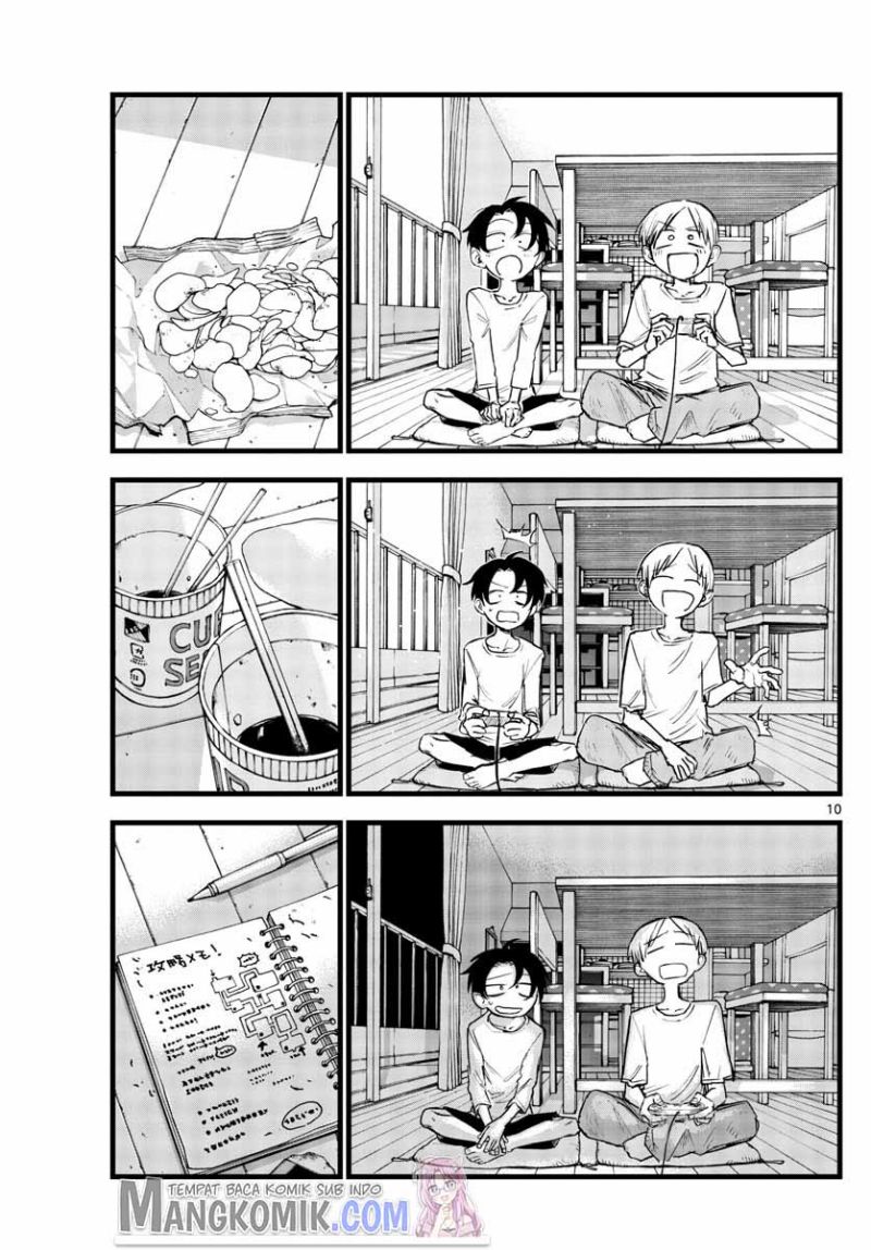 Yofukashi no Uta Chapter 133 Gambar 10