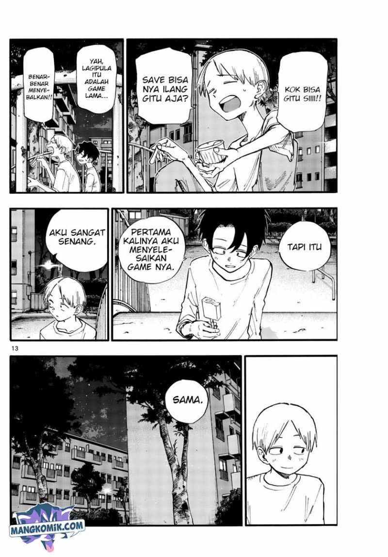 Yofukashi no Uta Chapter 133 Gambar 13