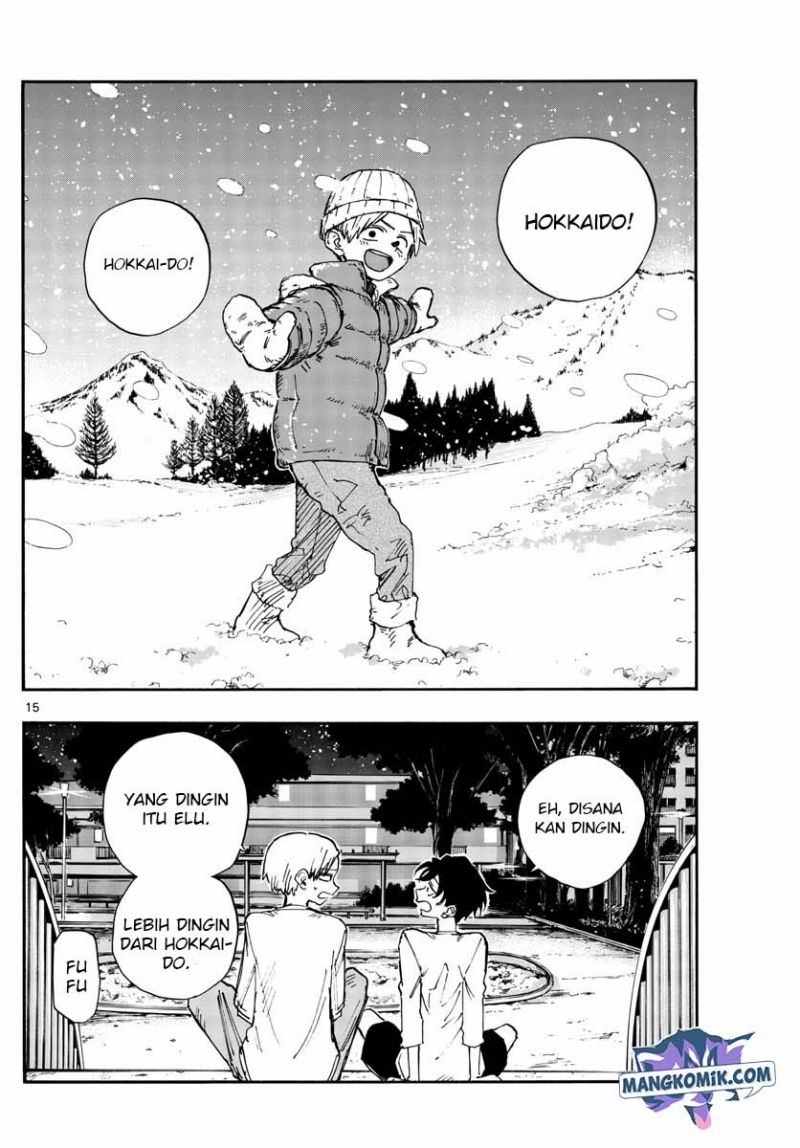 Yofukashi no Uta Chapter 133 Gambar 15