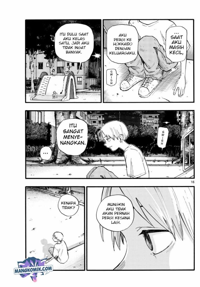 Yofukashi no Uta Chapter 133 Gambar 16